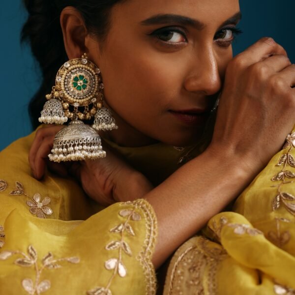 The Devika Jhumkas