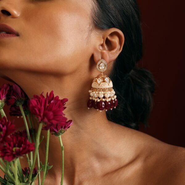 Wine Pearl Drops